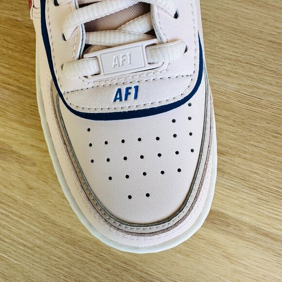 ❤️Nike Air Force 1 Low Shadow Sz 10 Women Shoes Pink Burgundy Sneaker CI0919-601 - Picture 10 of 14